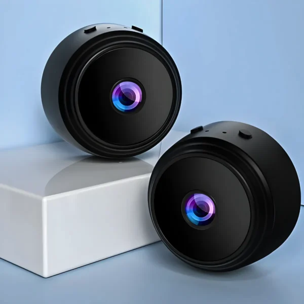Mini Câmera Espiã A9 Wifi com Sensor e Visão Noturna - Image 2