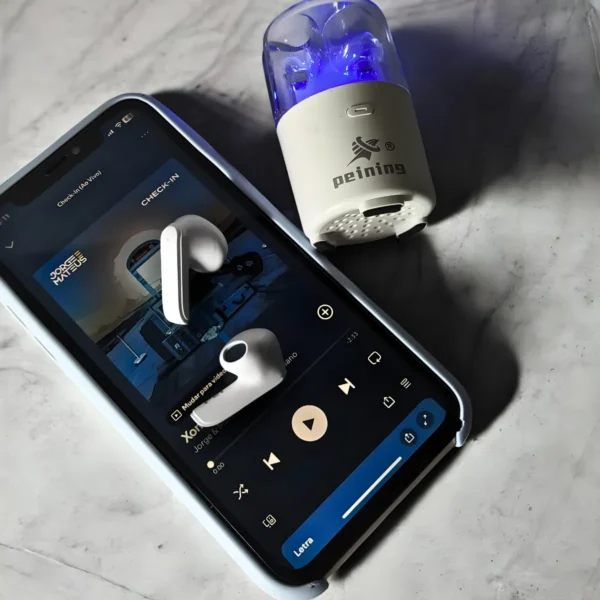 Fone de Ouvido e Caixa de Som Alto Falante Bluetooth - Image 3