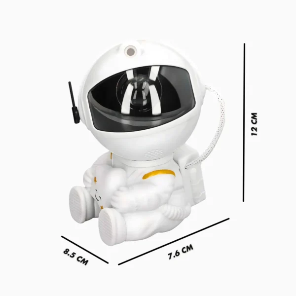 Astronauta Led Projetor Nebulosa Galáxia Estrelada - Image 8
