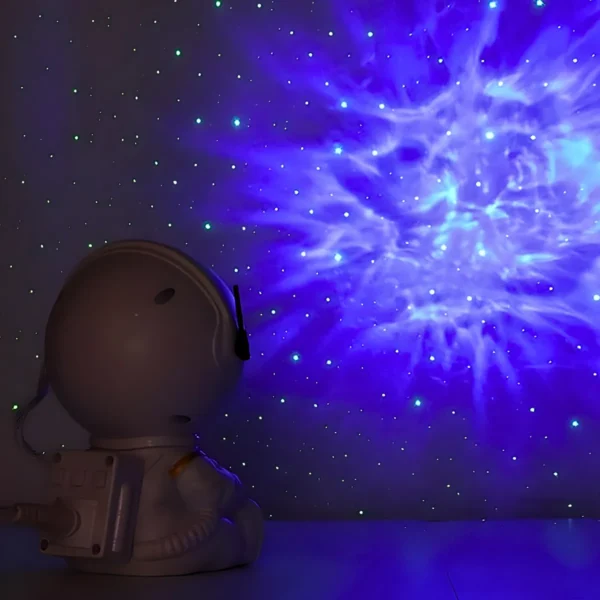 Astronauta Led Projetor Nebulosa Galáxia Estrelada - Image 4