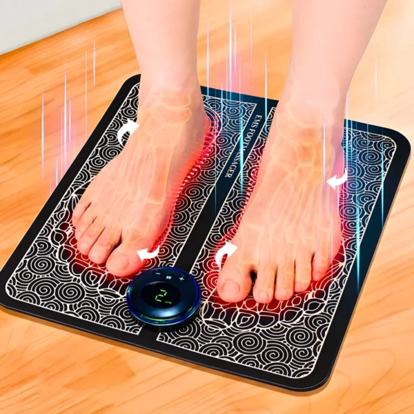 Massageador Para Pés Pernas Ems Magnético Relaxante - Image 2