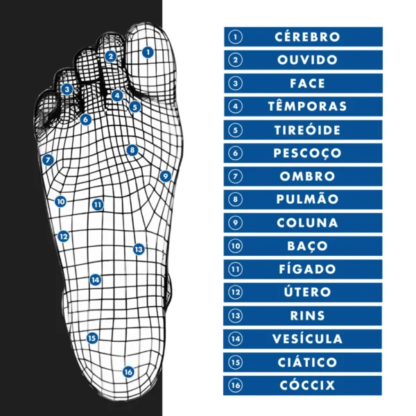 Massageador Para Pés Pernas Ems Magnético Relaxante - Image 4