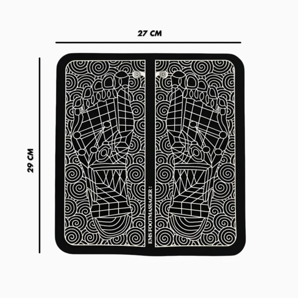 Massageador Para Pés Pernas Ems Magnético Relaxante - Image 8