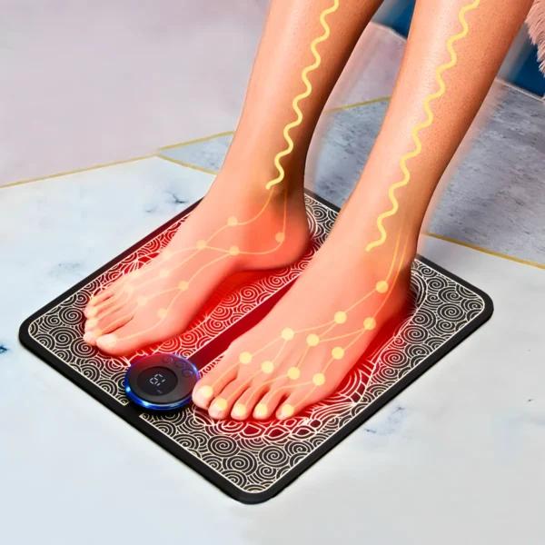 Massageador Para Pés Pernas Ems Magnético Relaxante - Image 3
