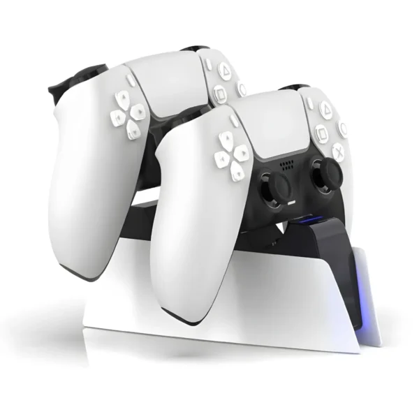Base de Carregamento para 2 Controles de Game PS5 - Image 2