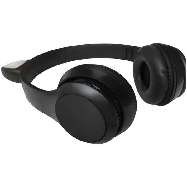 Fone Bluetooth Orelha De Gato Led Colorido Preto - Image 3