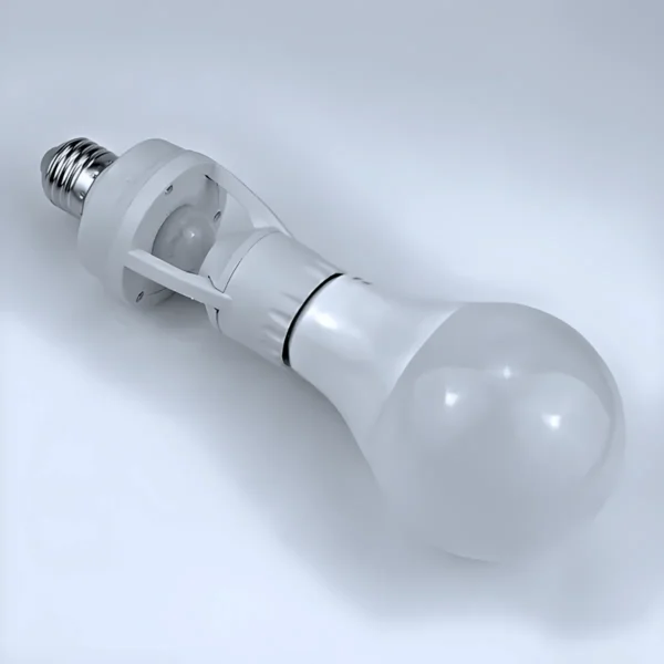 Sensor De Presença Com Fotocélula Para Lâmpada Soquete E27 - Image 3
