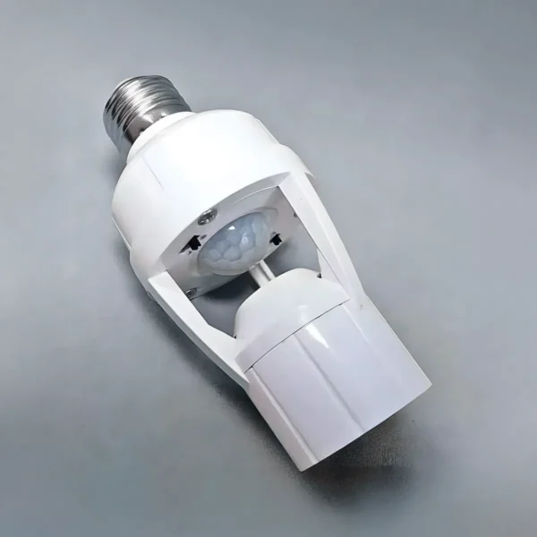 Sensor De Presença Com Fotocélula Para Lâmpada Soquete E27 - Image 2